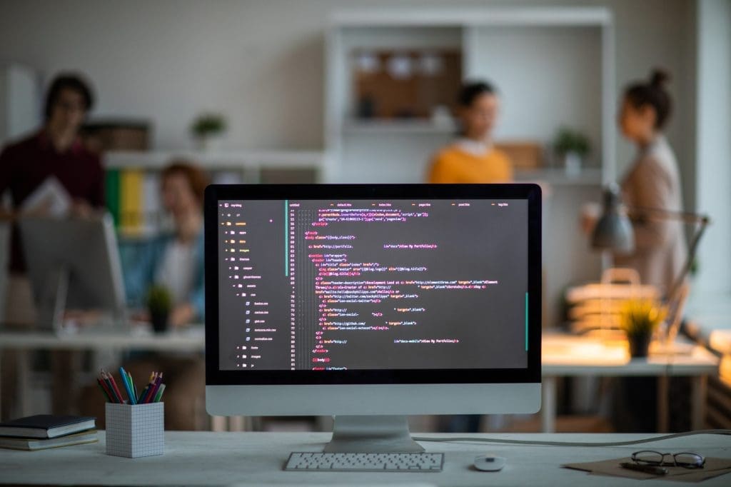 Coded stuff on screen